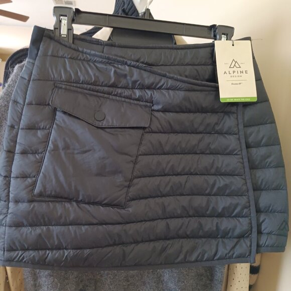 NWT Women's ThermoLite Insulated Mountainside Mist Skirt - Picture 4 of 10